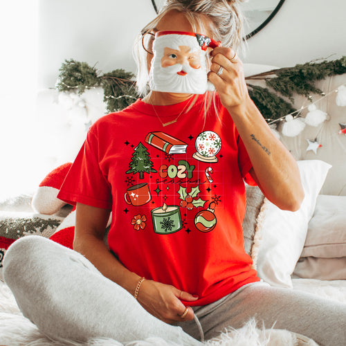 Cozy Season Collage PNG