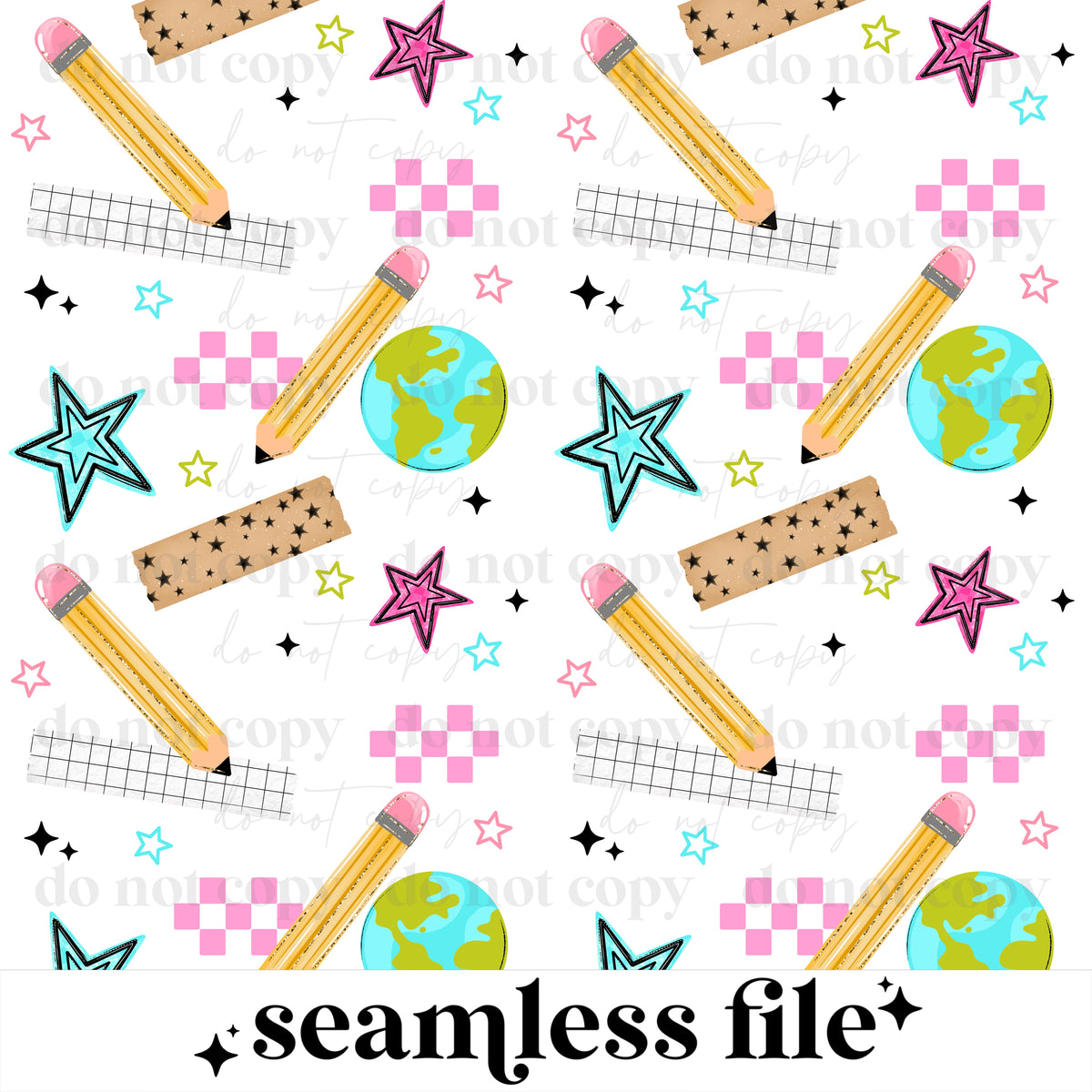 Learn Something New Seamless