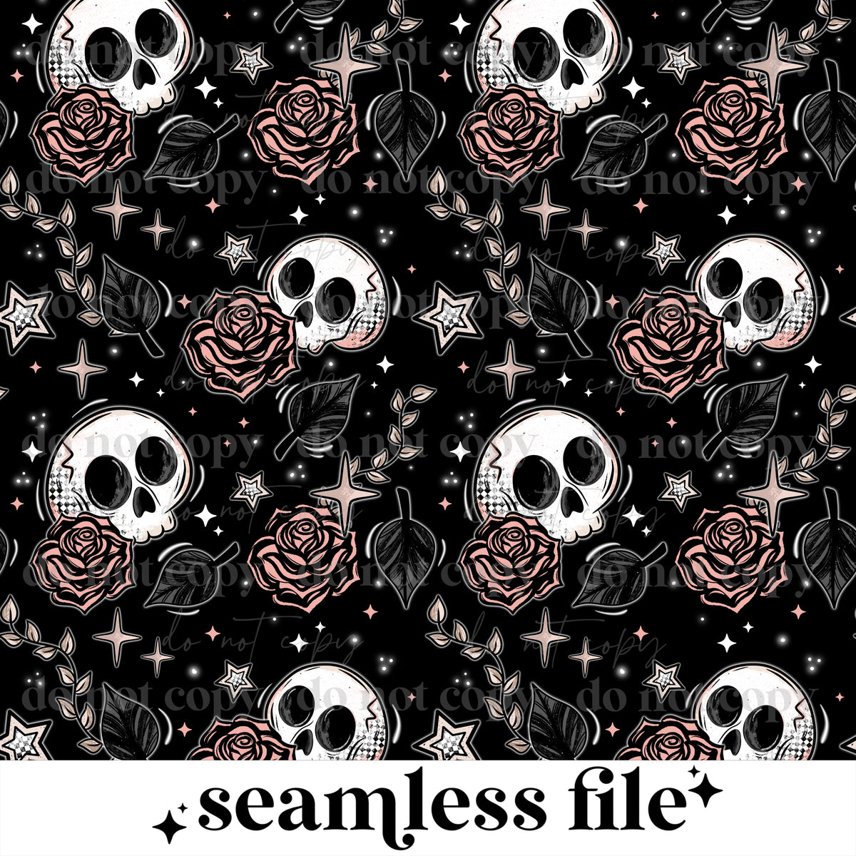 Skellie Rose Seamless