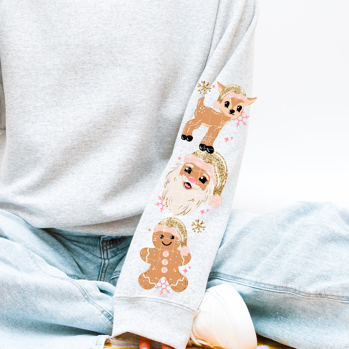 Merry sleeves only PNG