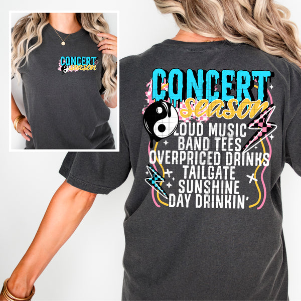 Concert Season PNG