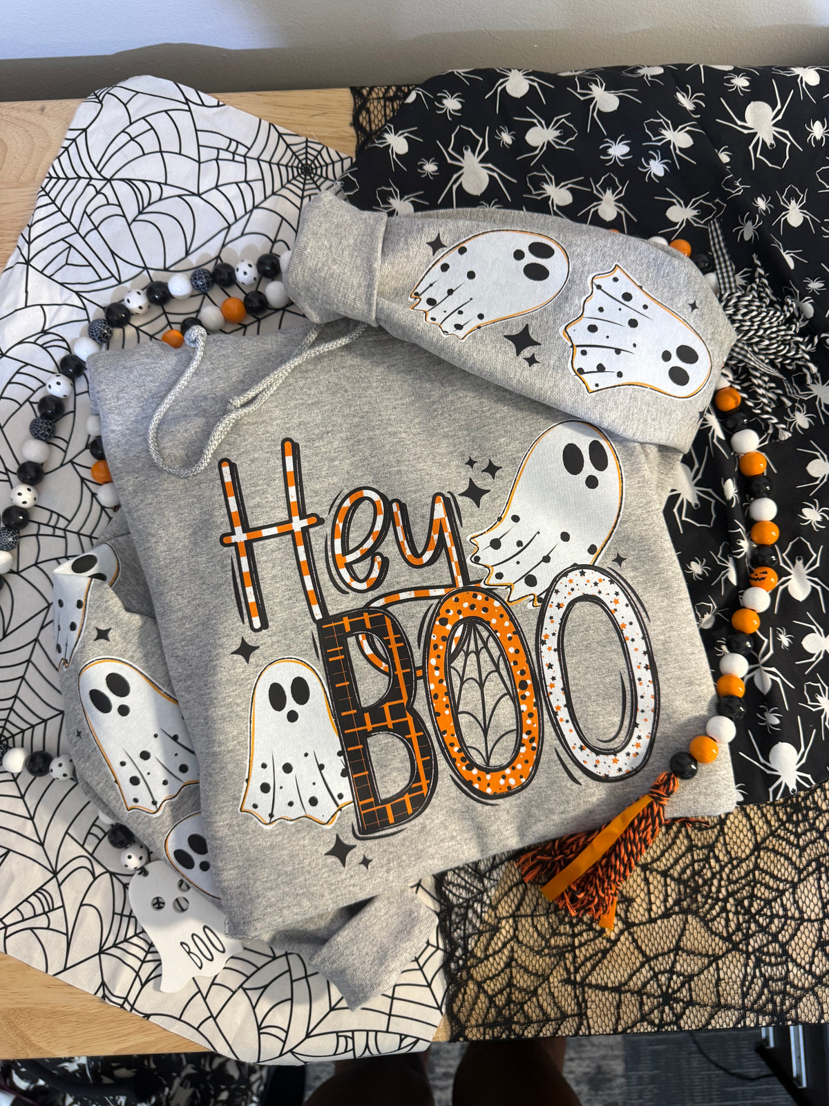 Hey Boo Hoodie (medium)