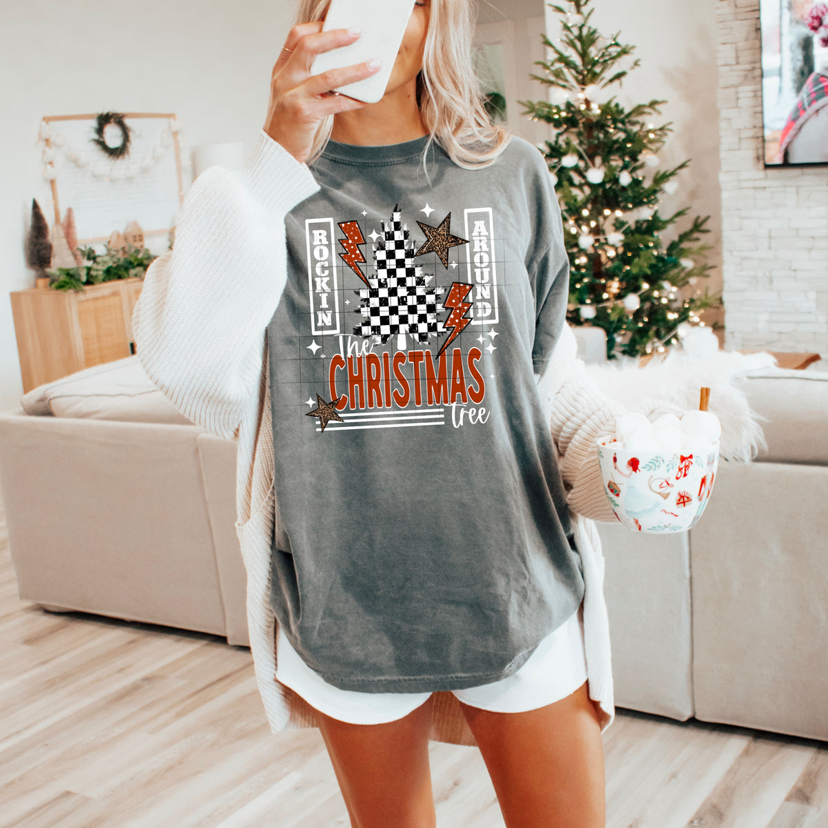 Rockin Around the Christmas Tree PNG