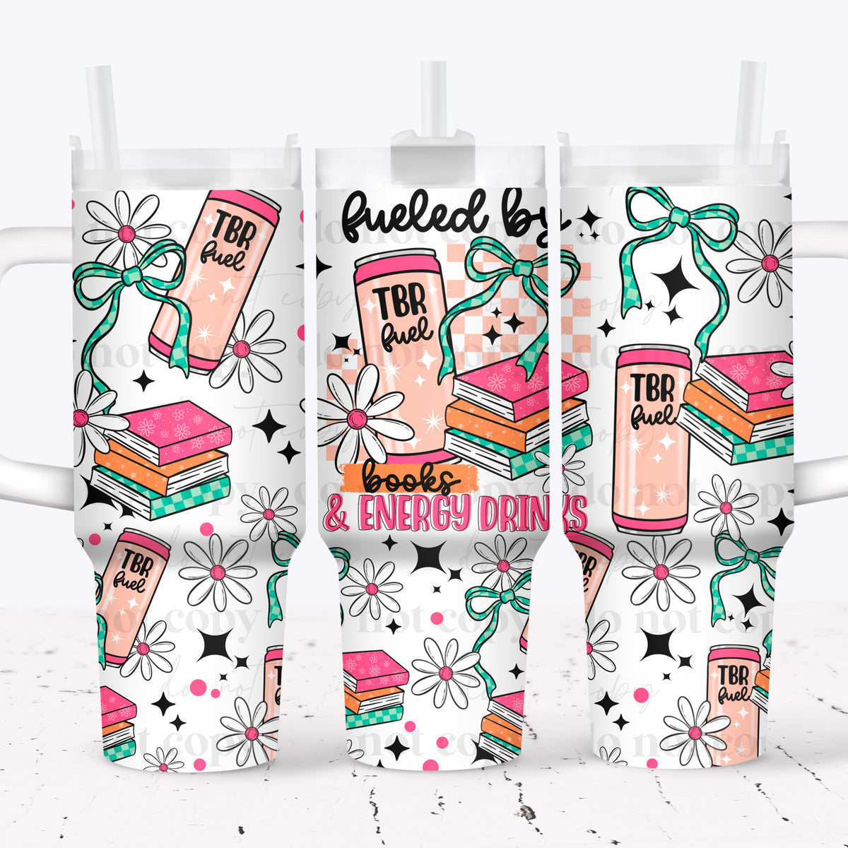 TBR Fuel 40oz Tumbler Wrap