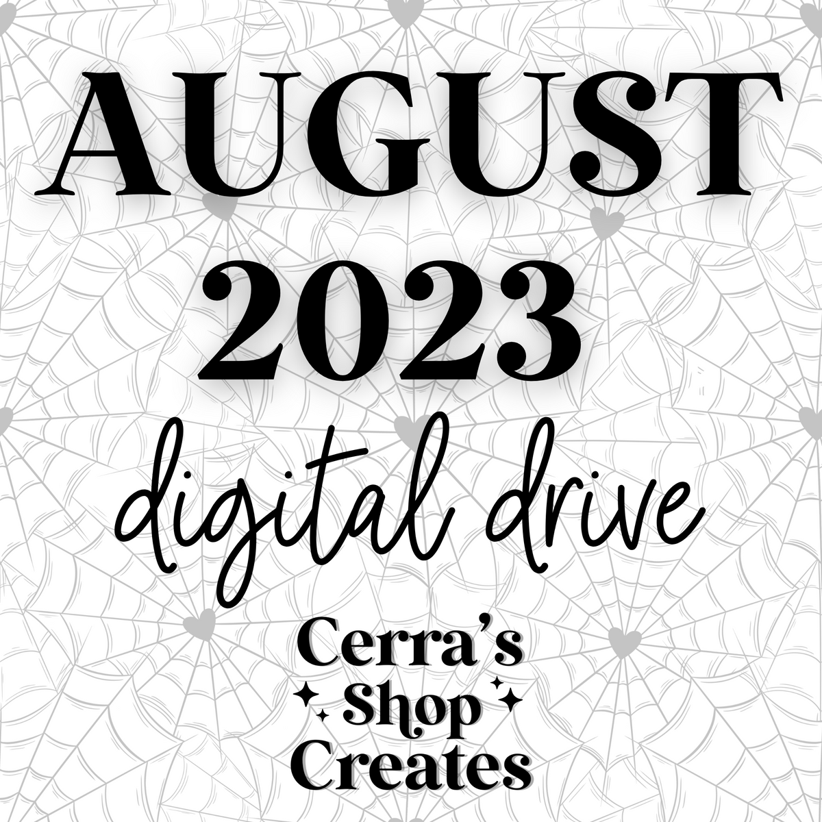 August 2023 Drive Monthly Drive