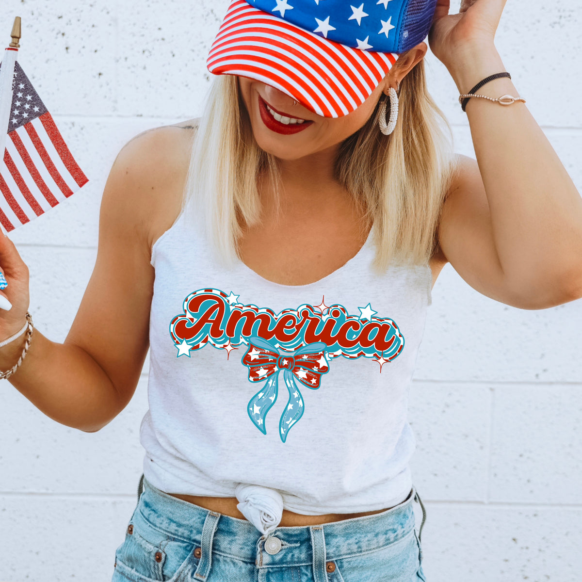America Bow PNG