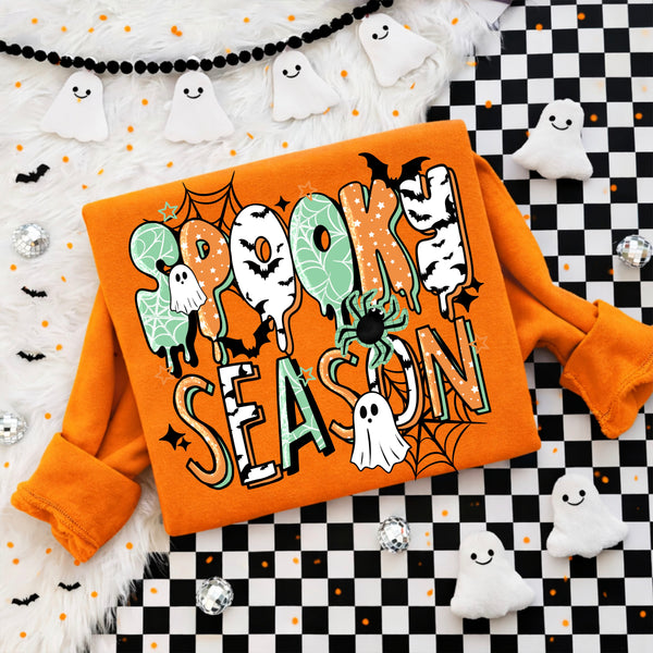 Spooky Season w/ Sleeves PNG