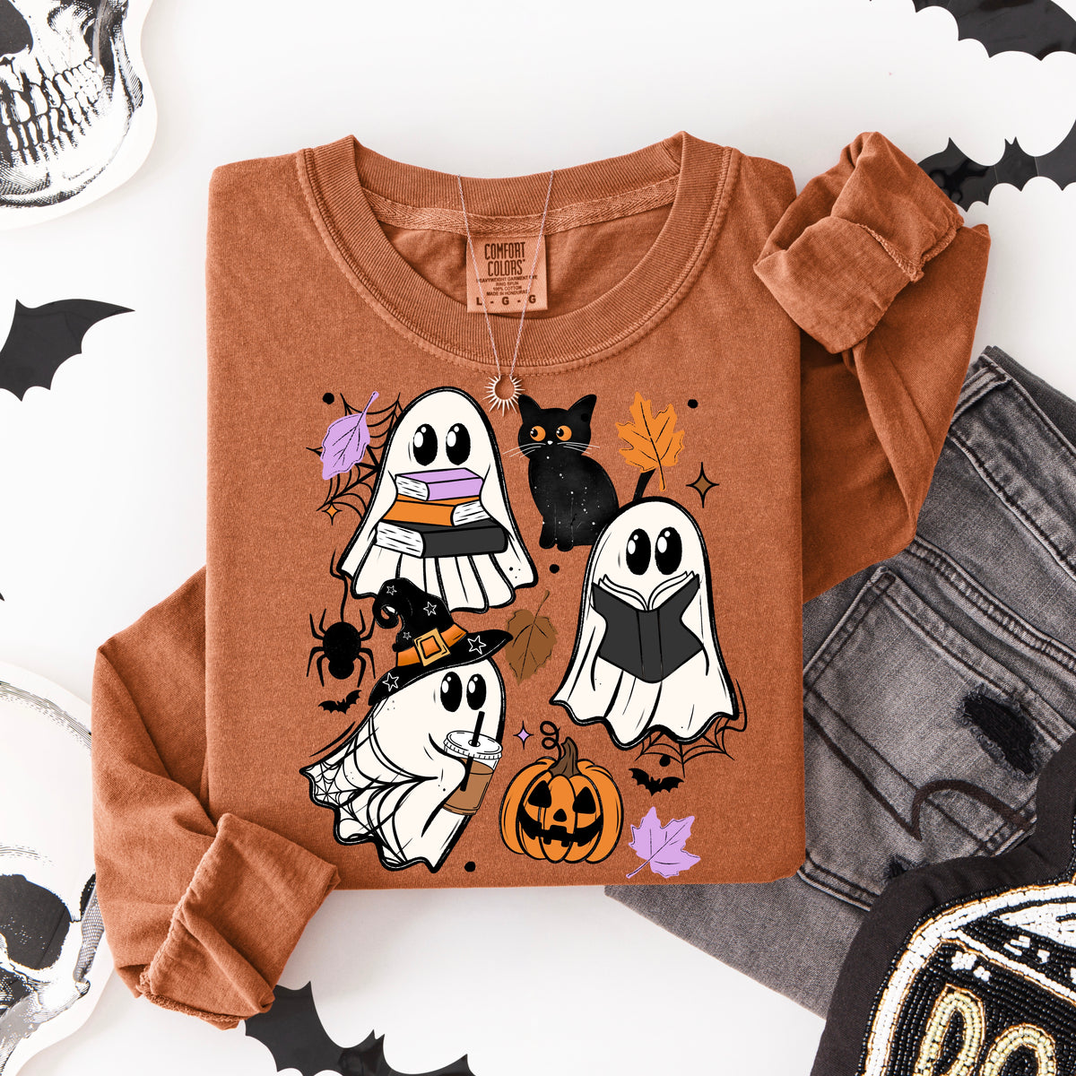 Halloween Ghosties PNG