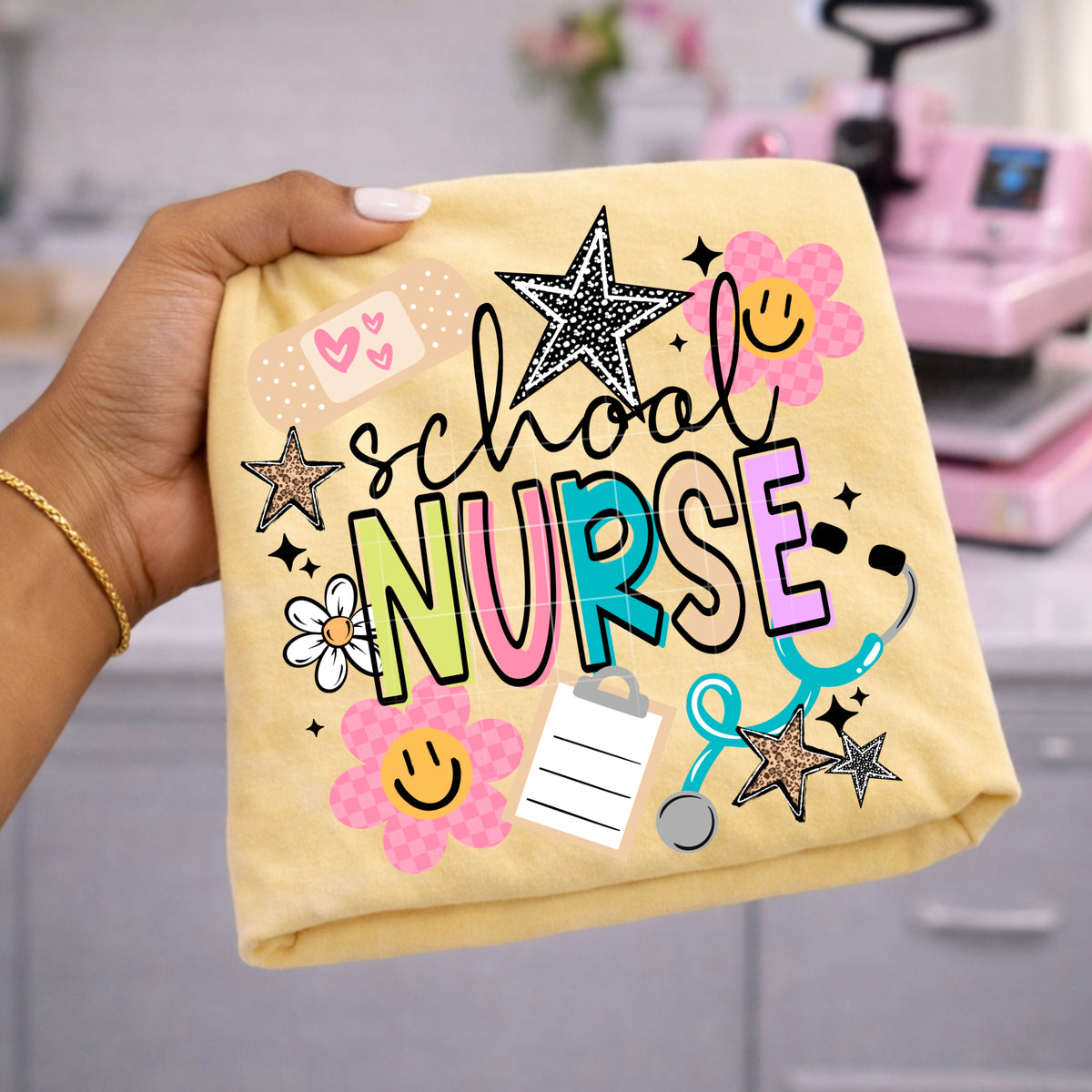 School Nurse PNG