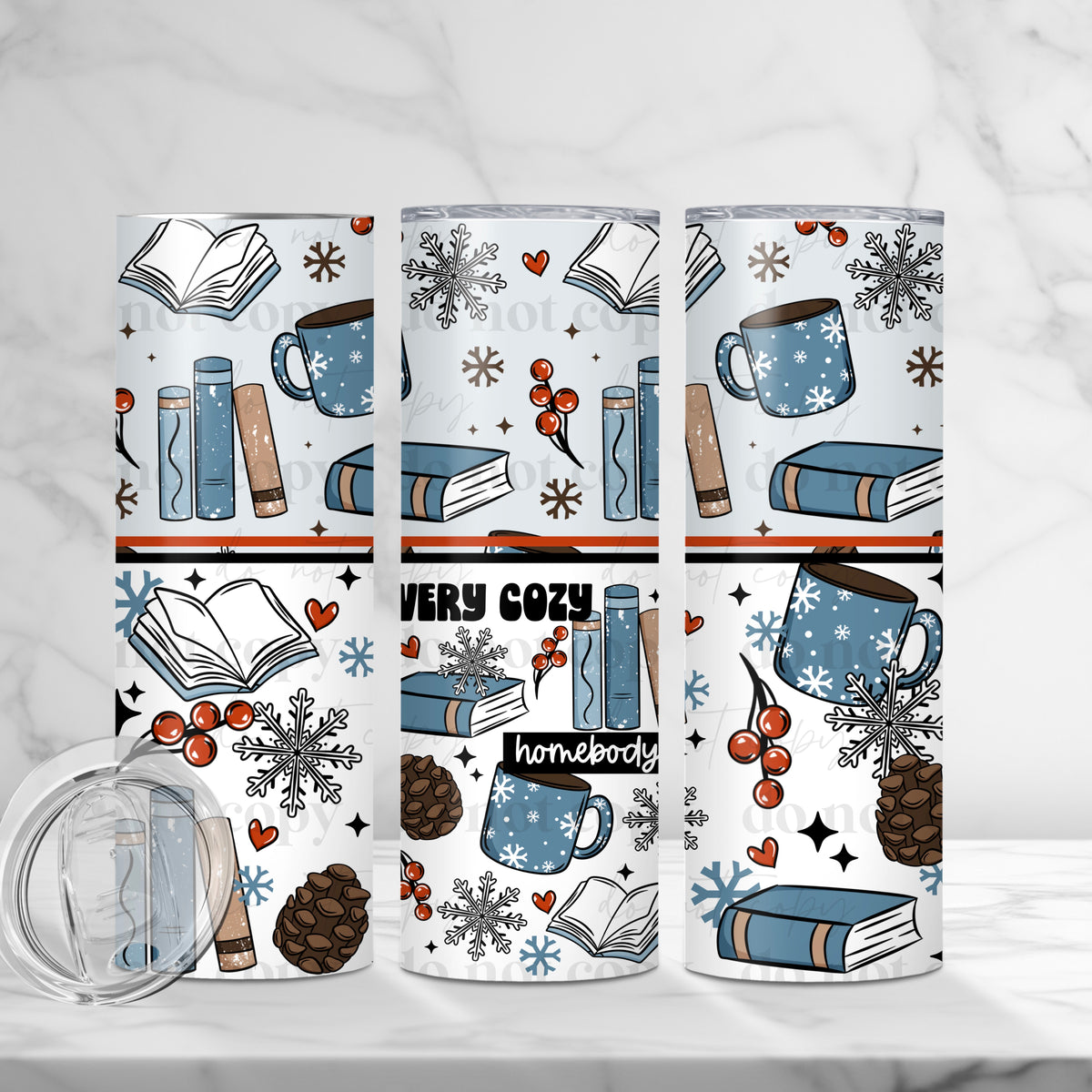 Cozy Homebody Tumbler Wrap