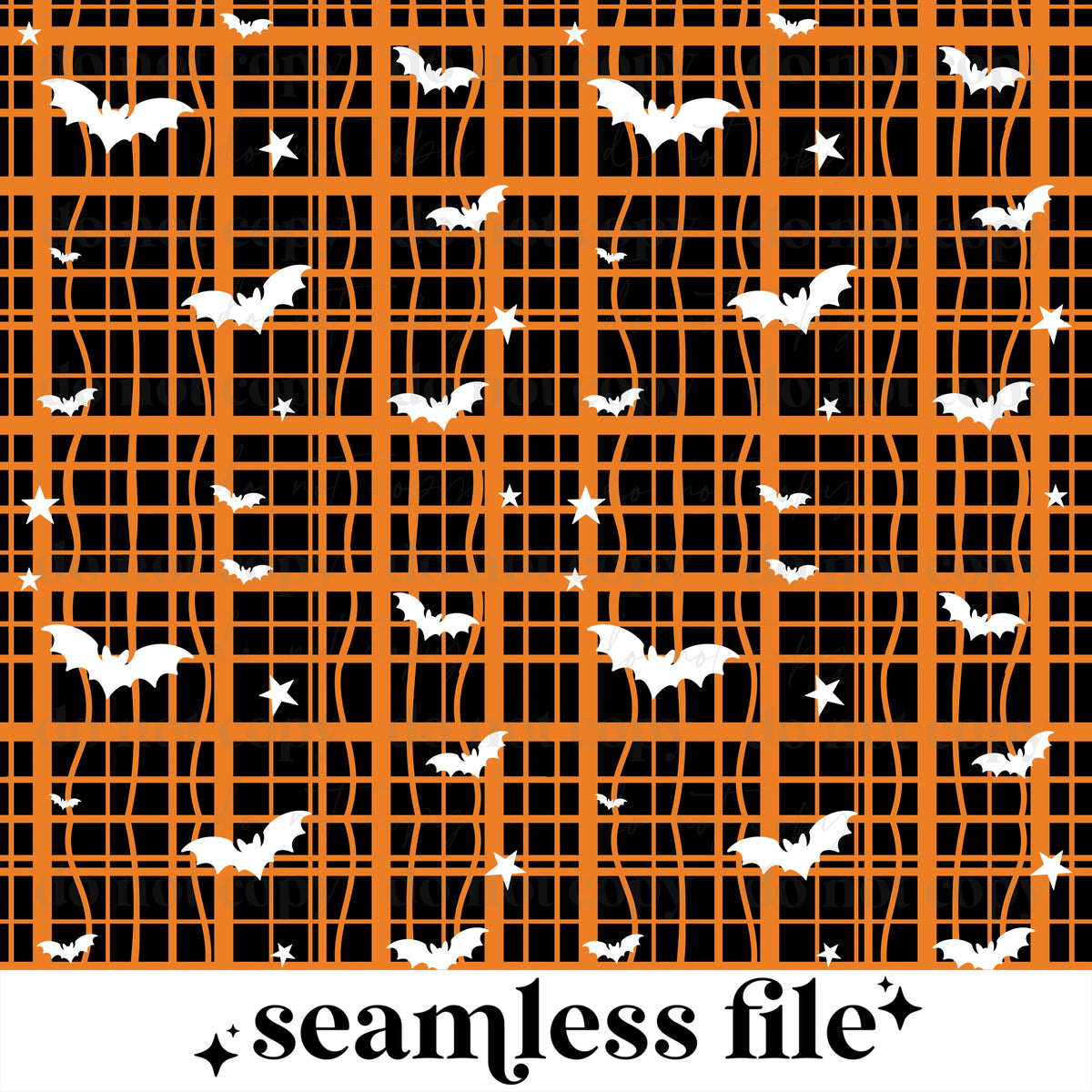 Stripe Bat Seamless File