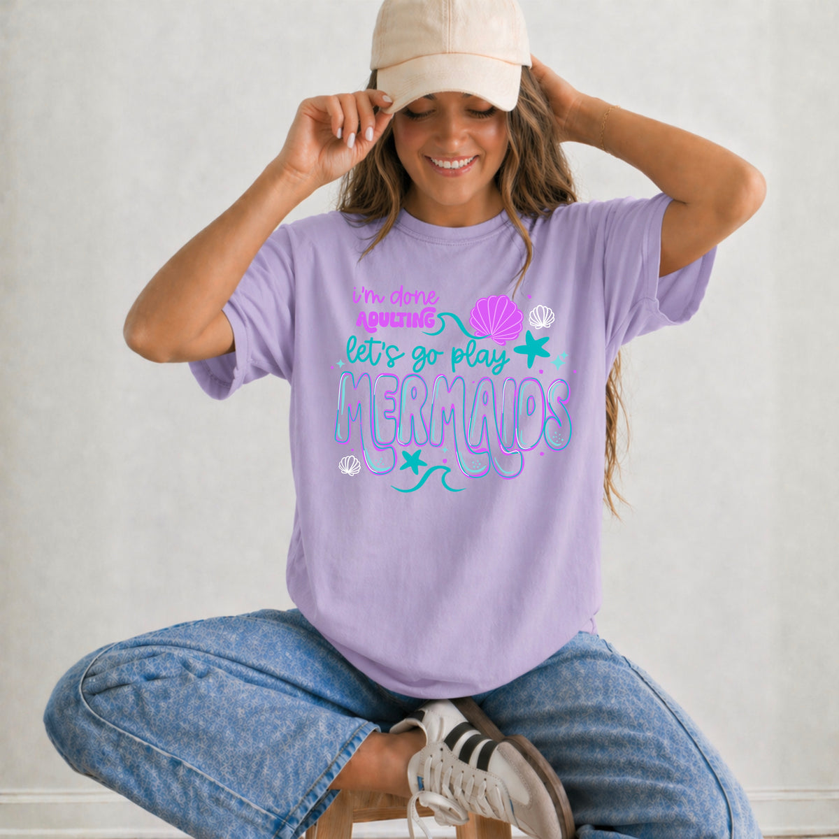 Let’s Play mermaids PNG