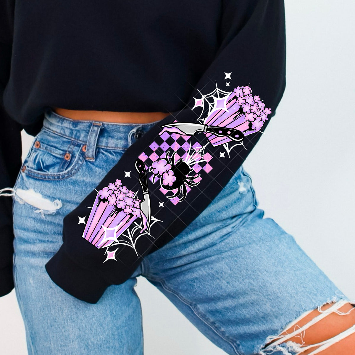 Scary Movie Season w/ sleeve PNG
