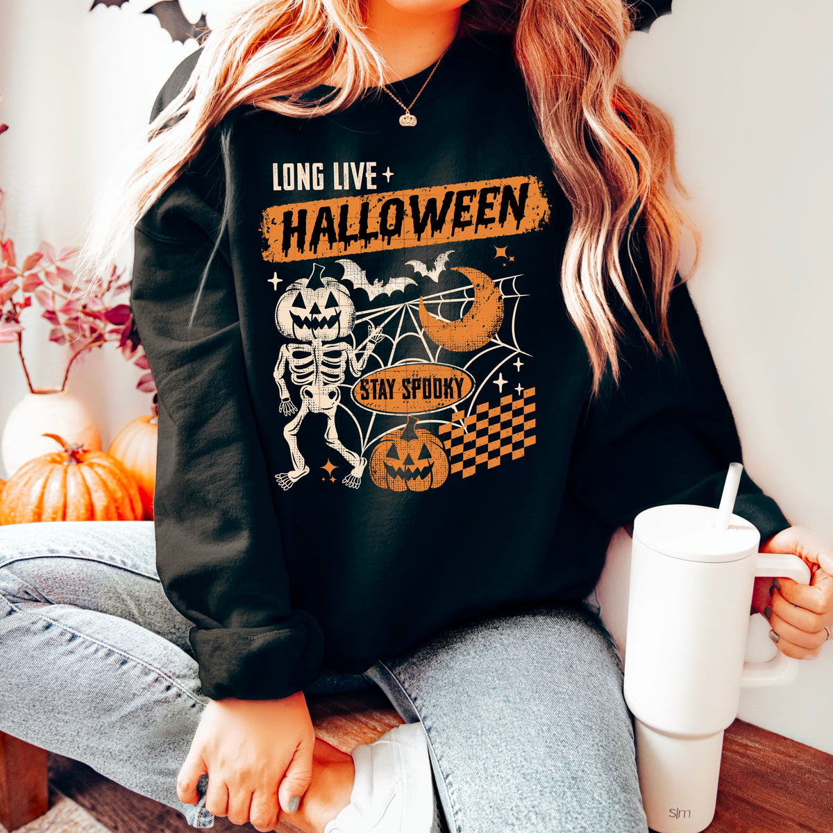 Long Live Halloween PNG