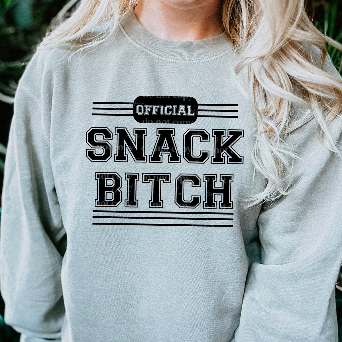 Snack Bitch PNG