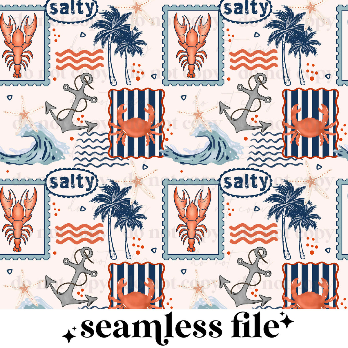Salty Crab & Lobster Seamless