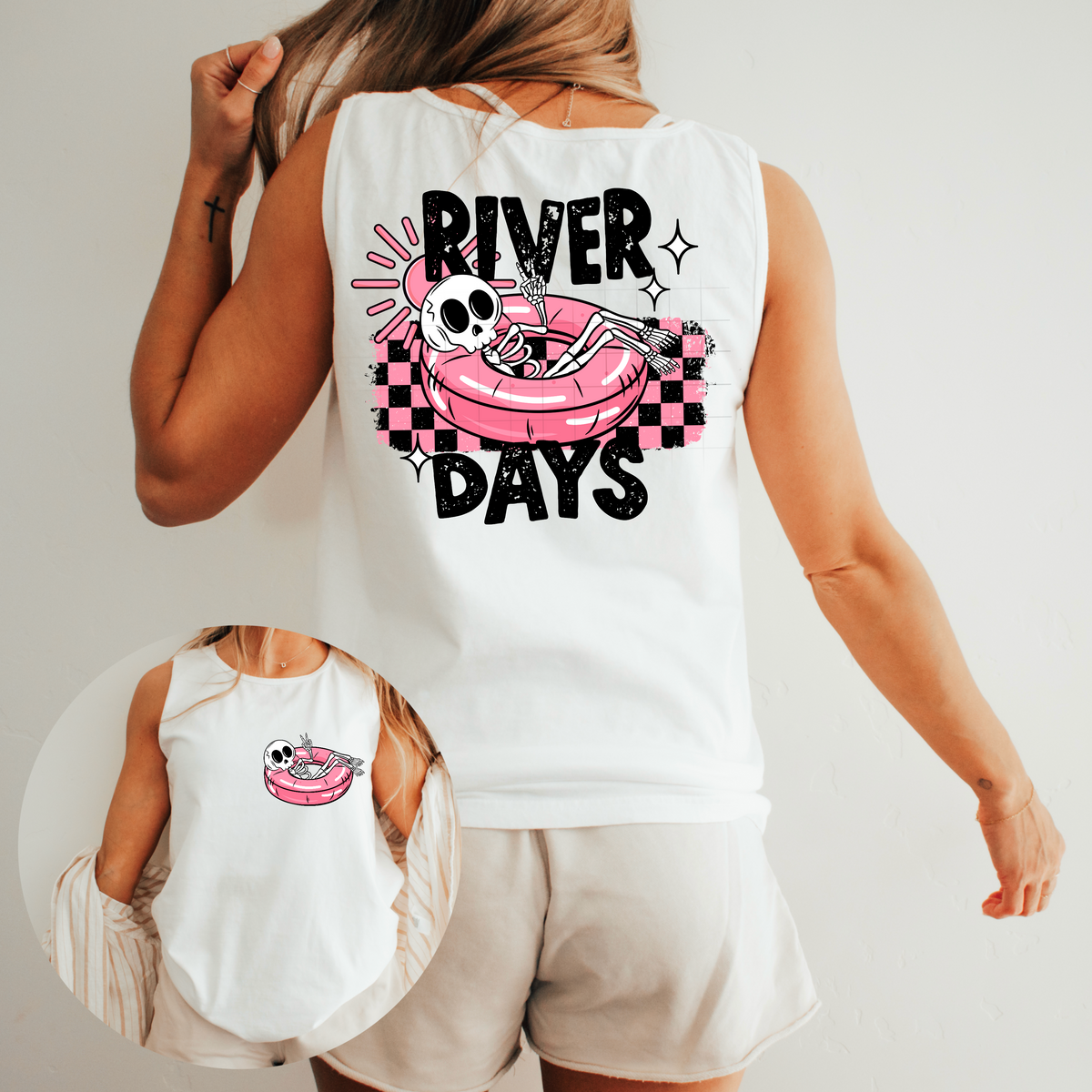 River Days Skellie (pink and blue options)