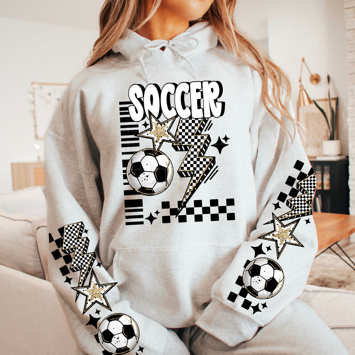 Soccer (w/ and w/out mama) w/ Sleeves PNG