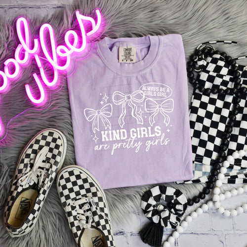 Kind Girls Pretty Girls Single Color PNG