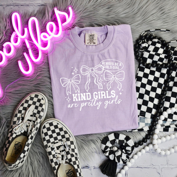 Kind Girls Pretty Girls Single Color PNG