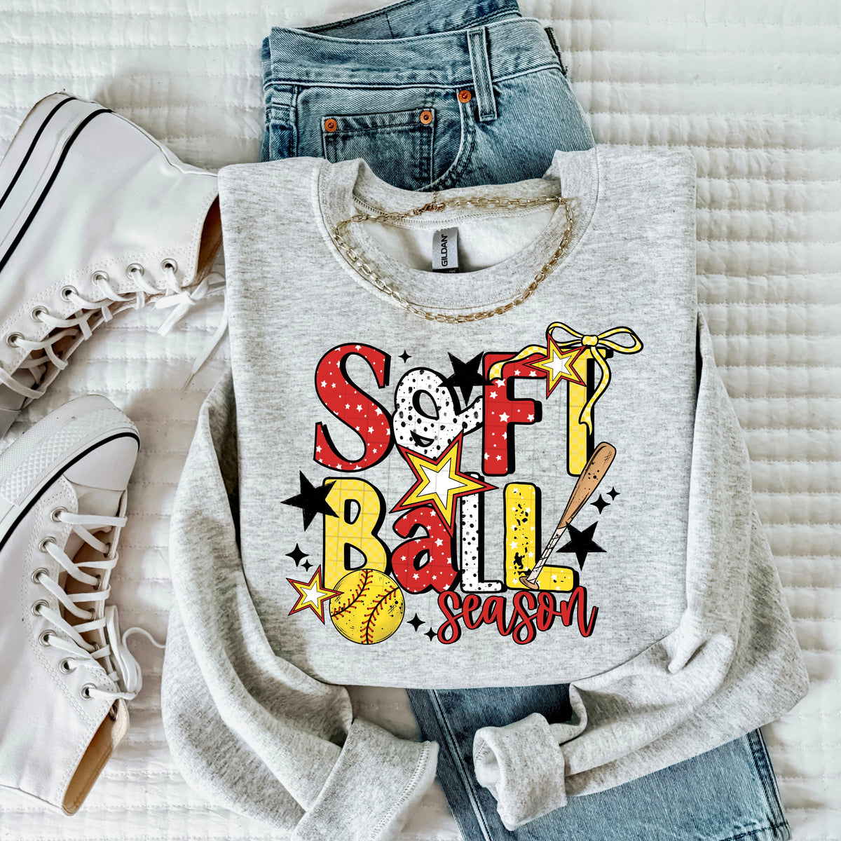 Softball Season/mama PNG