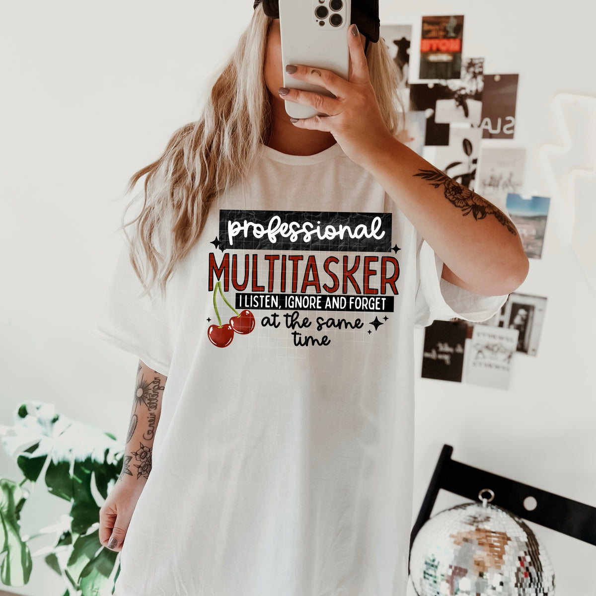 Professional Multitasker PNG