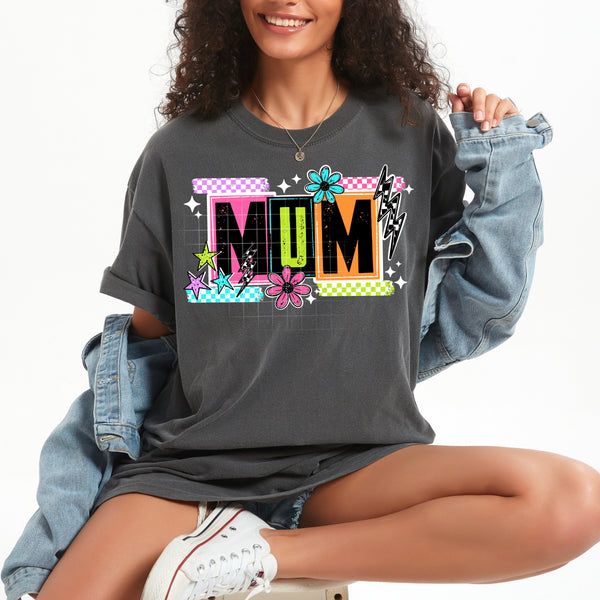 Rainbow Mum PNG