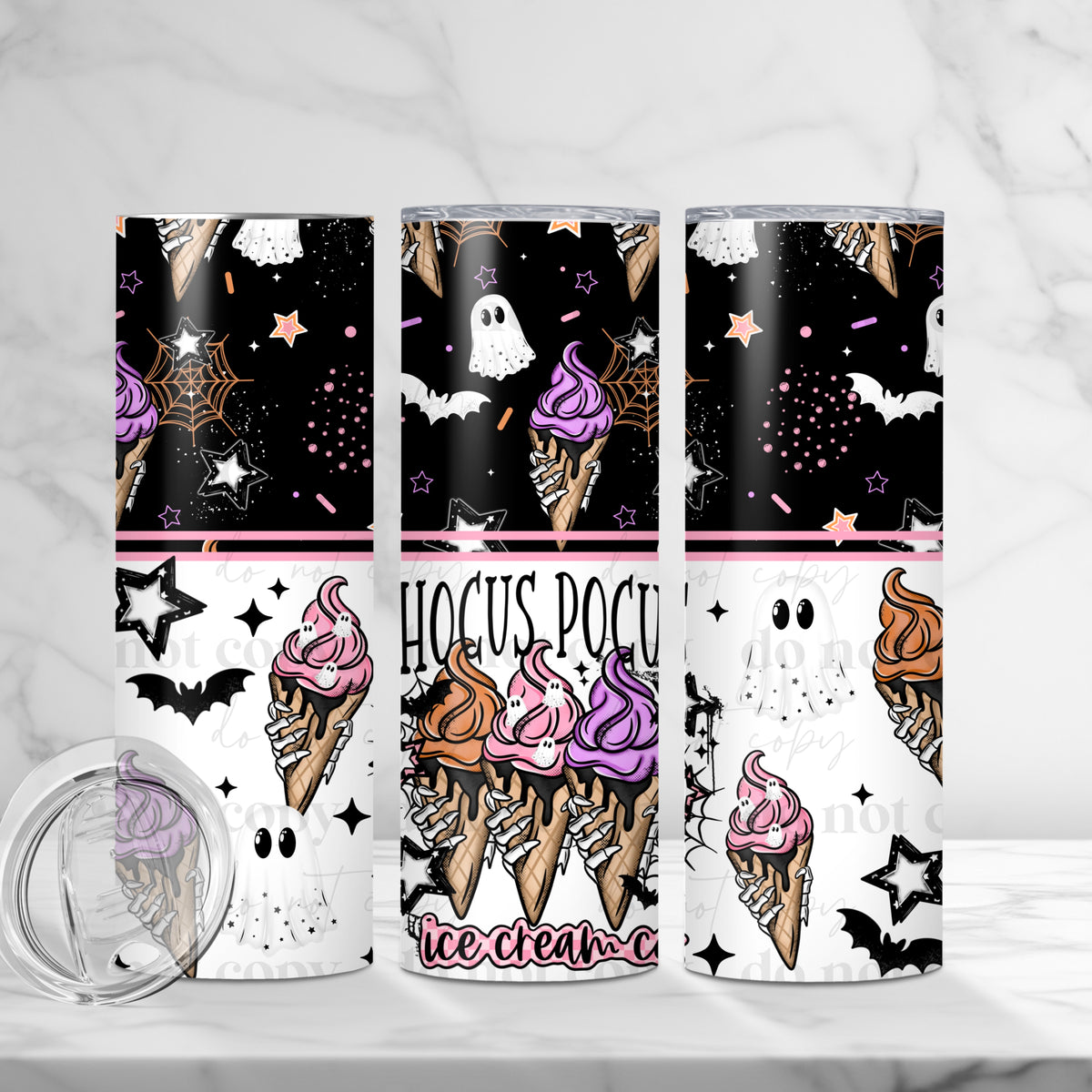 HP Icecream Co Wrap