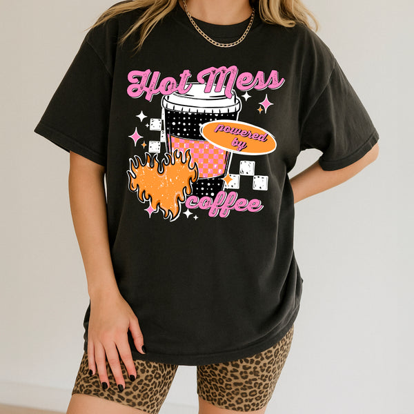 Hot Mess Coffee PNG