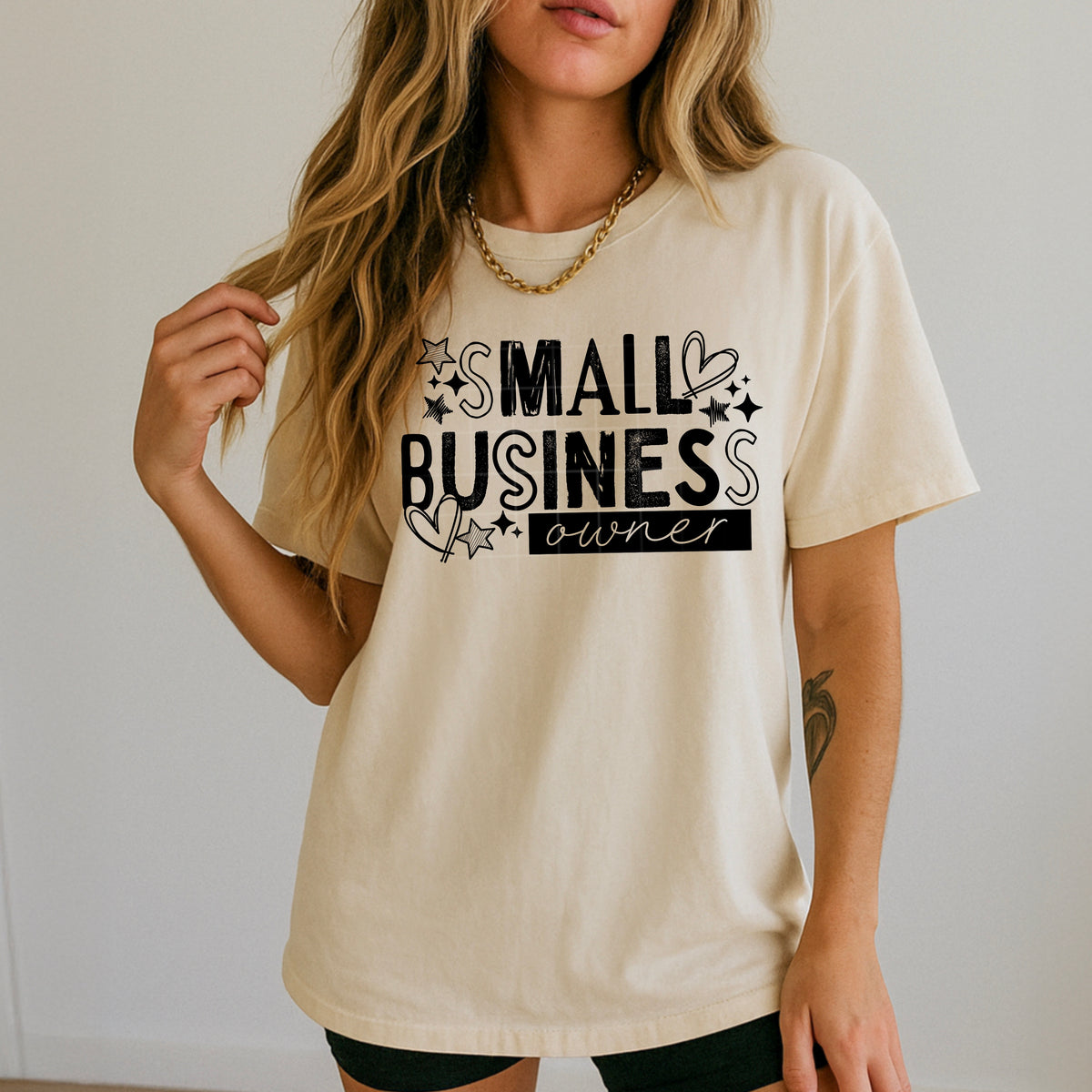 Small Business single color PNG