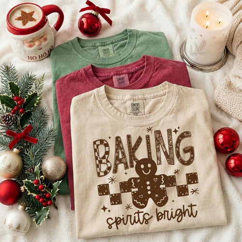 Baking Spirits Bright Single Color PNG