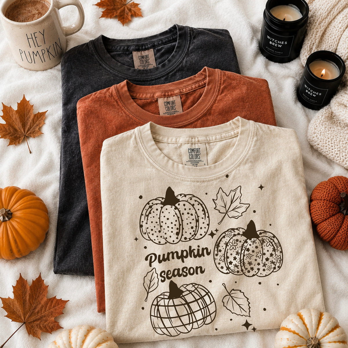 Pumpkin patterns Single Color PNG