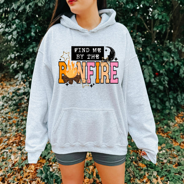 Find me by the bonfire PNG