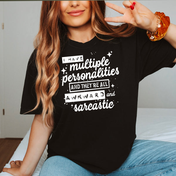 Multiple Personalities Single Color PNG