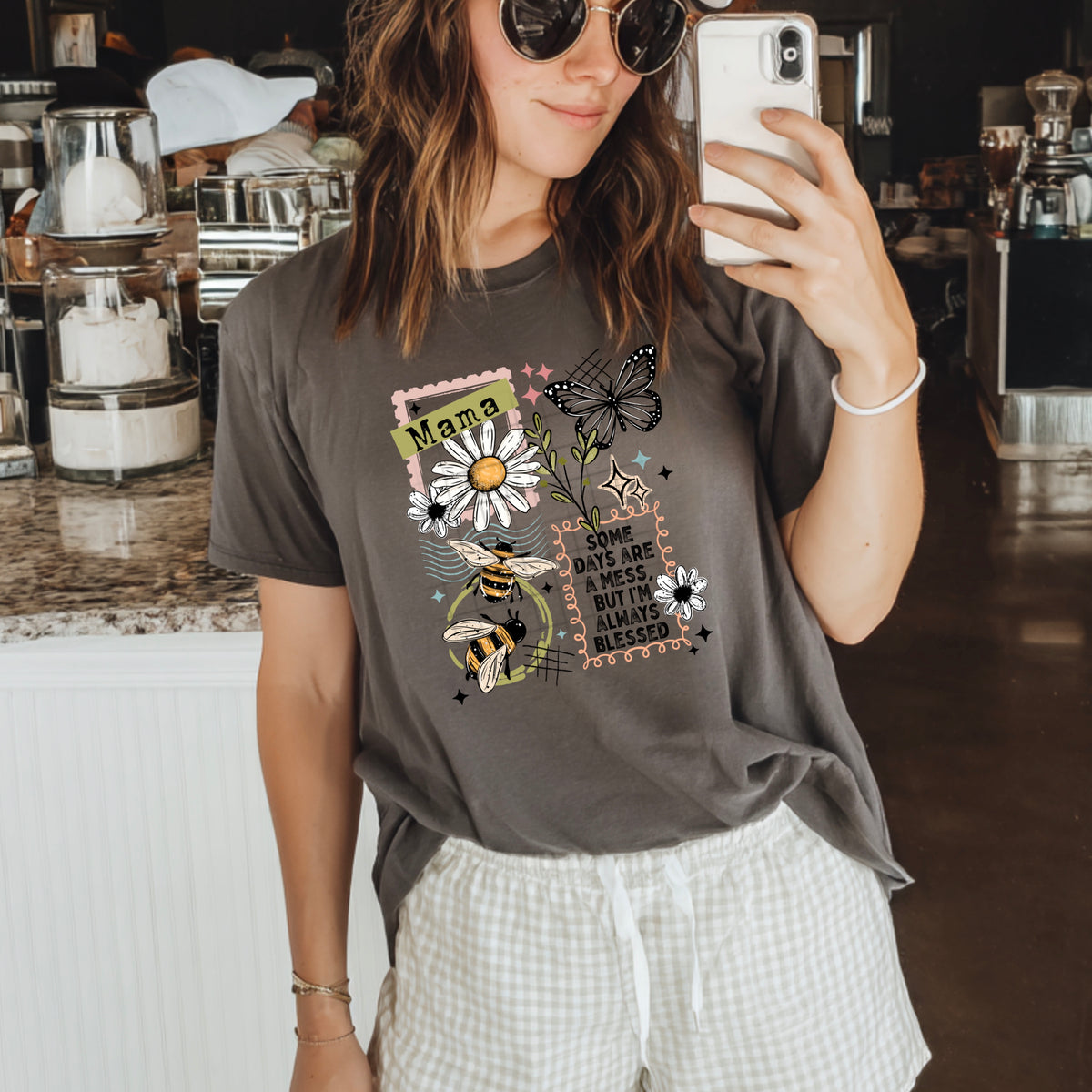 Mama Always Blessed PNG