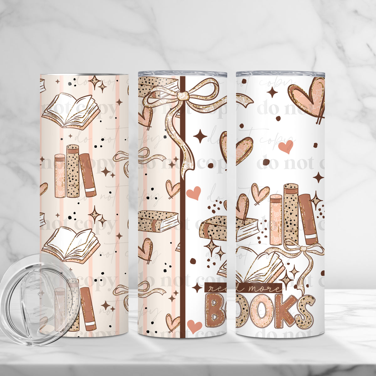 Read More Books 20 oz Tumbler Wrap