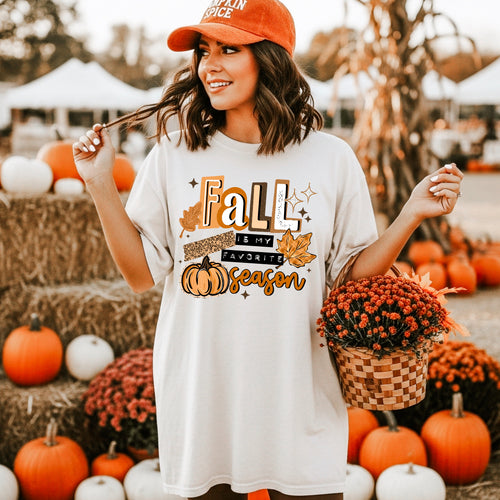 Fall is my fav season PNG