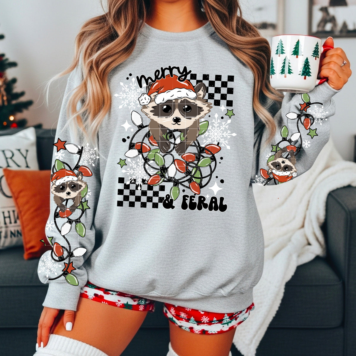 Merry and Feral w/ sleeve PNG