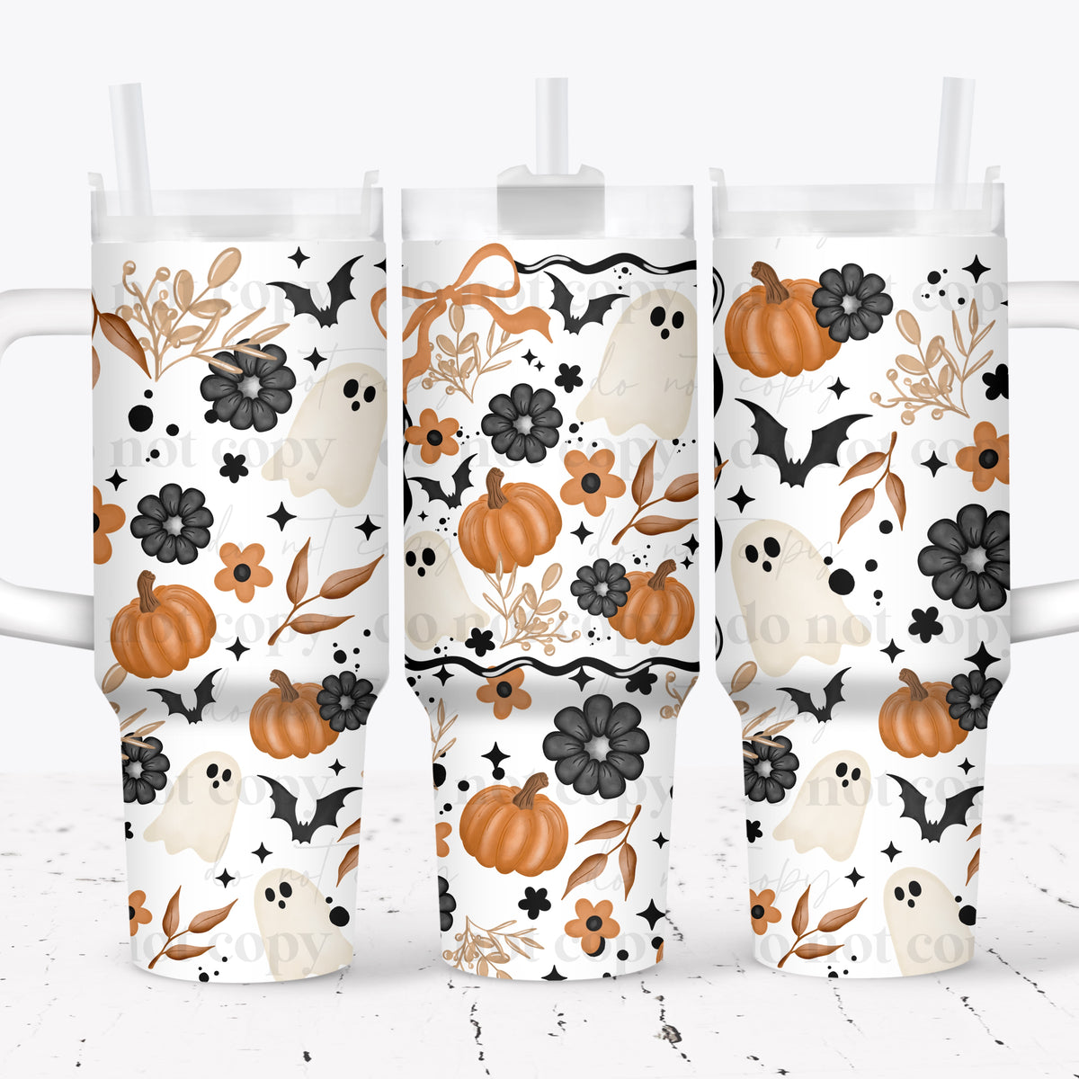 Fall Frame 40oz Tumbler Wrap