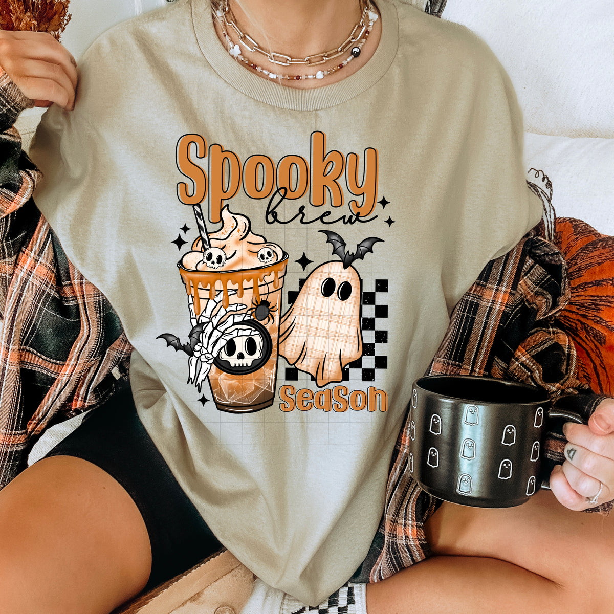 Spooky Brew Season PNG