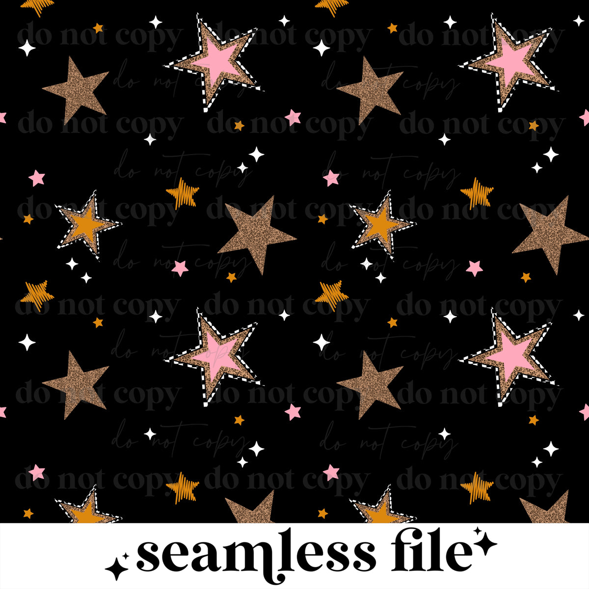 Stars Seamless
