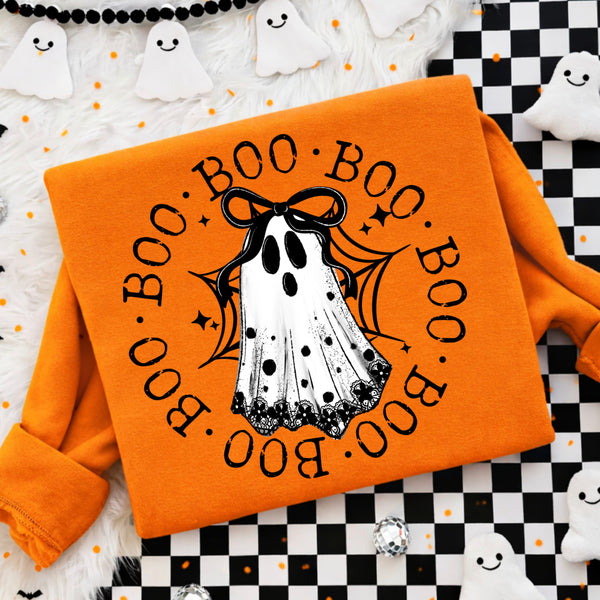 Boo Lace Ghost PNG