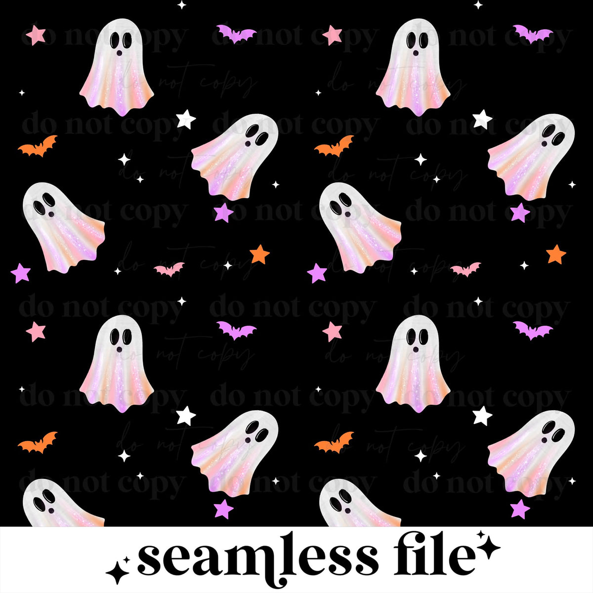 Ghostie Seamless