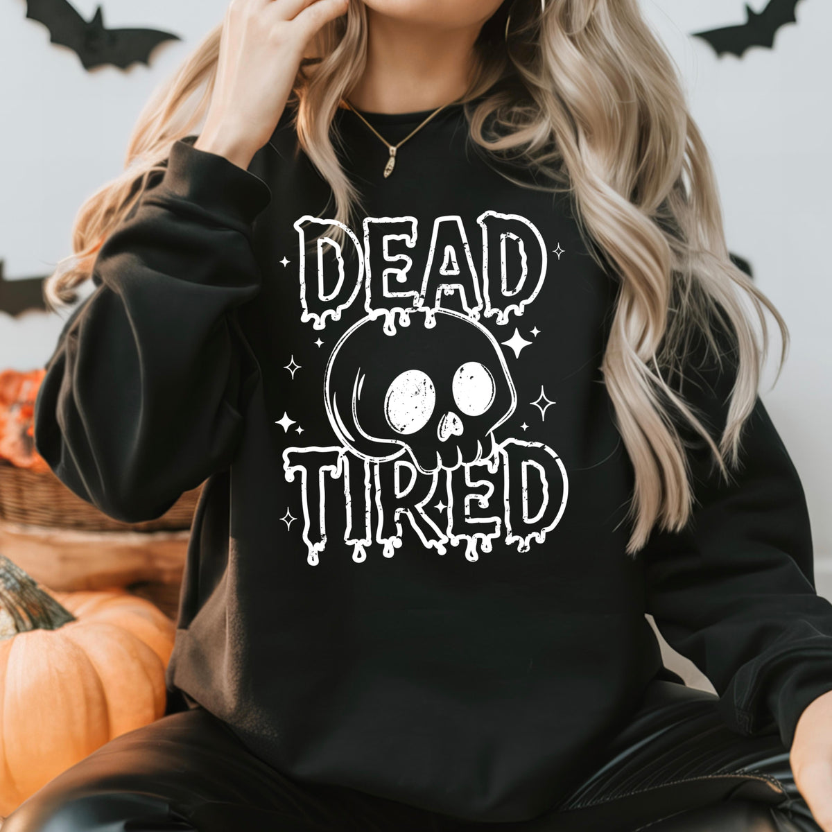 Dead Tired Single Color PNG