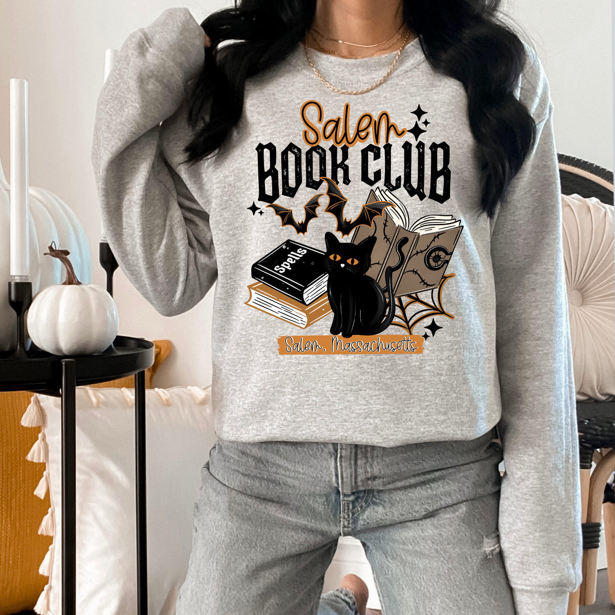 Salem Book Club PNG