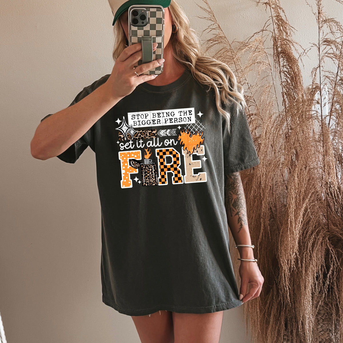 Set it all on fire PNG