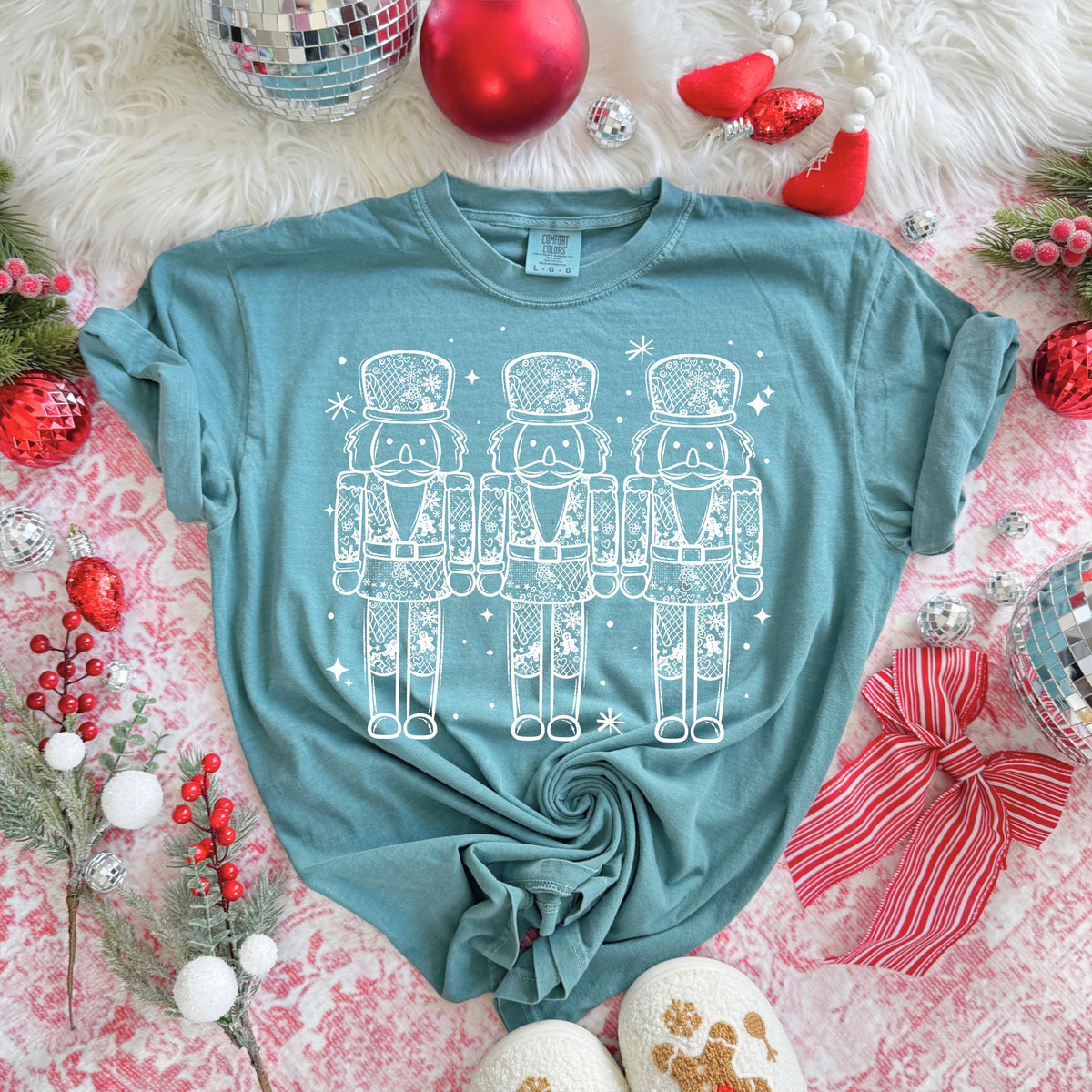 Lace Nutcrackers Single Color PNG