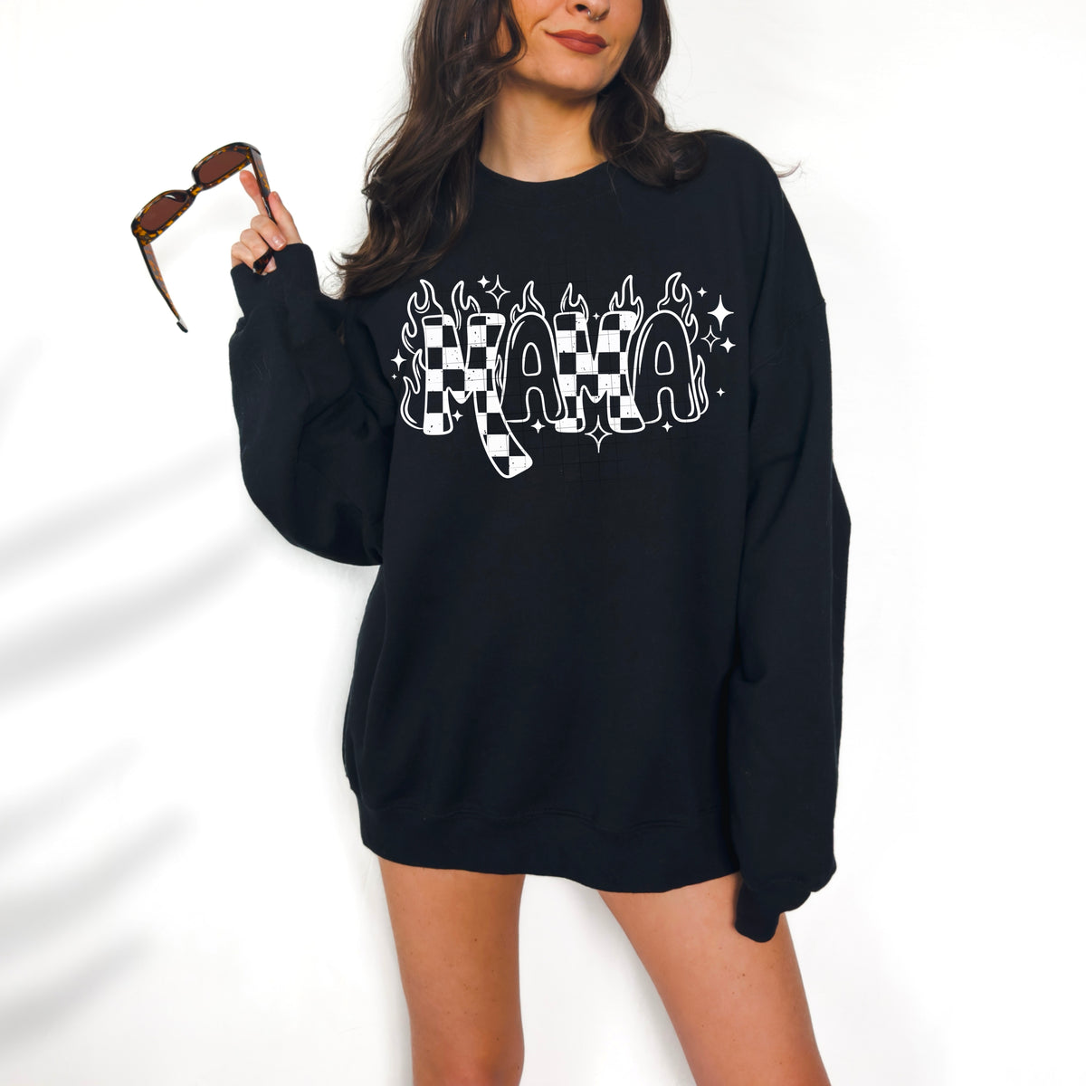 Mama flames Single color
