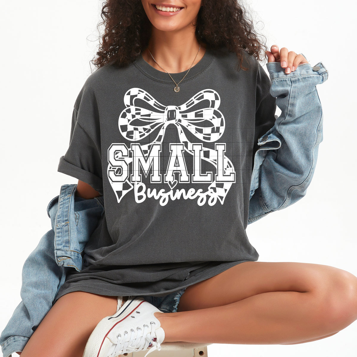 Small Business Bow single color