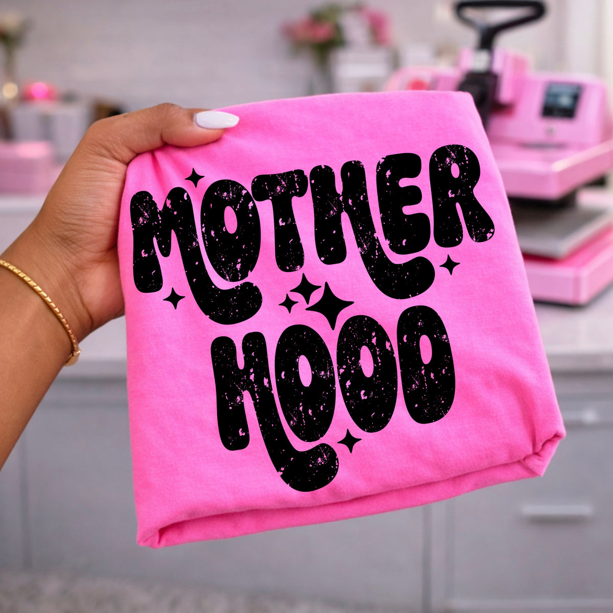 Motherhood Single Color PNG